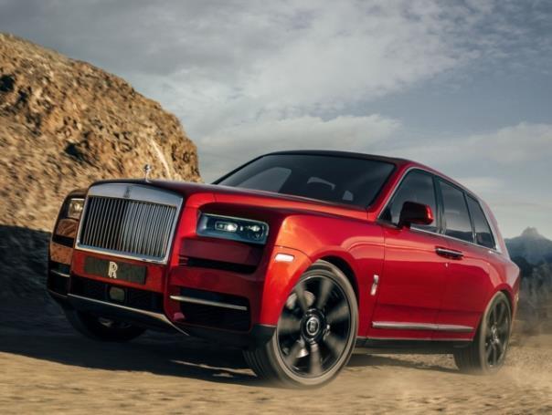 Rolls-Royce Cullinan.  Foto: Auto-Medienportal.Net/Rolls-Royce